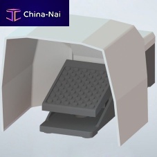 Control foot switch 3SE securityelectricsingle pedal