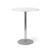 Contemporary high bar table CAFF-Tlaminateroundsquare