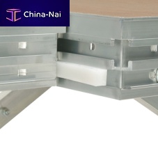 PVC leveling system easy to install