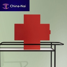 Free-standing medicine cabinet Cross