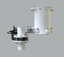 Pneumatic feeder Air Pad 183 serieshorizontalfor pellets