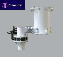 Pneumatic feeder Air Pad 183 serieshorizontalfor pellets