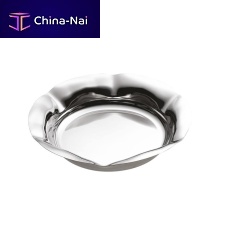 Stainless steel centerpiece Le Onde : LEO-10contemporary