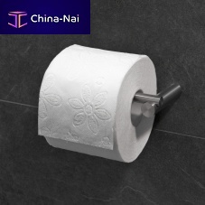 Wall-mounted toilet paper dispenser TPH2stainless steel