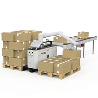 Robotic palletizer EasyPalletizerfor boxesautomaticarticulated