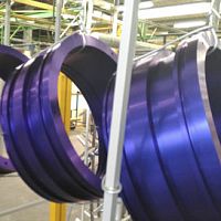 Sulfuric anodizing OACtitaniumfor aeronautics