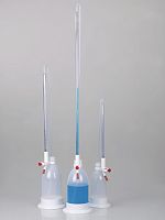 Titration burette 9695 seriesborosilicate glasschemical-resistantwith splinter-proof sheathing