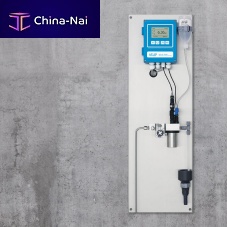 Fixed pH meter AMI in-lineprocesswith redox indicator