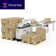 Robotic palletizer EasyPalletizerfor boxesautomaticarticulated