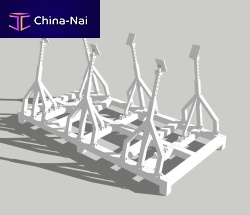 Sailboat cradle SB seriesmobileheavy haul