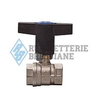 Ball valve UNI-SFER 1530manualfor controlfor water