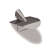 Wall-mounted toilet roll holder V-10chromepolishedcommercial