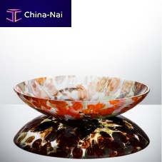 Murano glass bowl NIKITA blown glasscommercialcontemporary