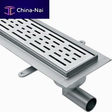 Stainless steel linear shower drain CDC.10XXXL SERIES