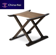 Traditional stool SANTA-FEoakcowhideoak base