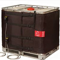 Oil drum heater for hazardous areas