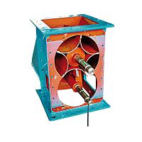 Bulk material rotary valve RRS seriesround-flangesquare-flange