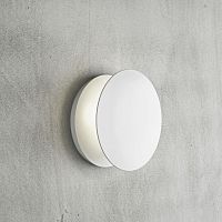 Contemporary wall light CIRCLESoutdooraluminumround