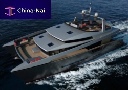 Catamaran motor yacht PANAMA 62cruisingflybridgedisplacement