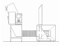Knife mill horizontalfor plasticswaste