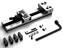 Machine vise LC seriesmodularscrewprecision