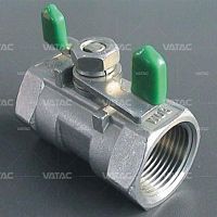 Ball valve manualshut-offthreaded