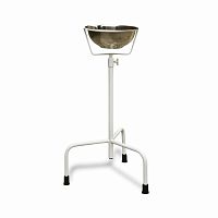 Trolley-mounted surgical basin stand PT