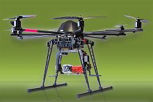 Quadrotor UAV 6sAGRARaerial photographyinspectionobservation
