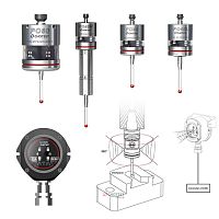 3D touch probe head PO40Lmeasurementscanningelectronic