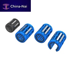 Recirculating ball linear bearing LB seriesself-aligningpolymercompact