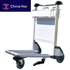 Airport terminal luggage trolley HI-GSA-250 3-wheelopenfor passengers