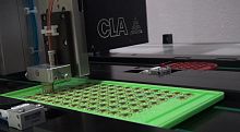 XYZ positioning table SPIDER3-axis