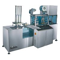 Automatic filler-sealer linearfor foodcup