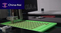 XYZ positioning table SPIDER3-axis