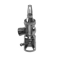 Plug valve electro-hydraulictemperature controlturbine
