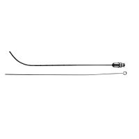 Embryo transfer cannula ETFLEX Steiner curvedstraightautoclavable