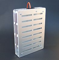 Natural convection resistance heater 113870aluminumstainless steelfor electrical cabinets