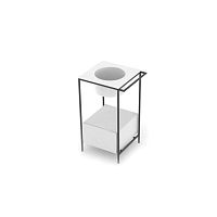 Metal washbasin stand PILOT