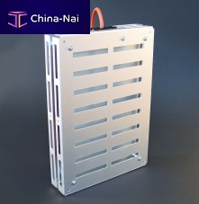 Natural convection resistance heater 113870aluminumstainless steelfor electrical cabinets
