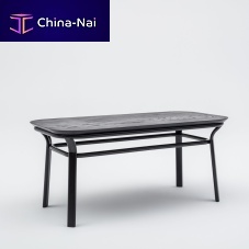 Contemporary coffee table GRACEashlacquered MDFwood veneer