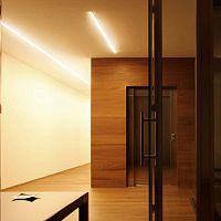 Built-in lighting profile surface mountedwall-mountedceiling