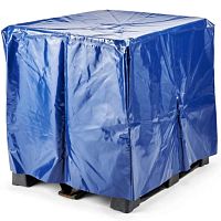 IBC container protective cover for IBC containers