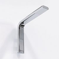 Wall-mounted shower head NOK rectangularrain