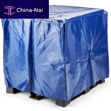 IBC container protective cover for IBC containers