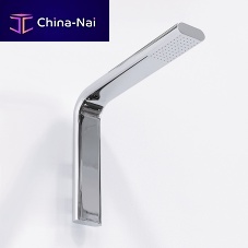 Wall-mounted shower head NOK rectangularrain