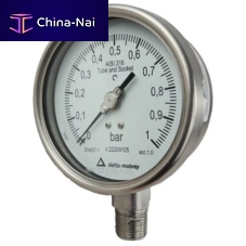 Differential pressure gauge GG dialthreadedNPT 1/4