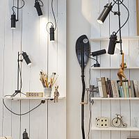 Ceiling-mounted spotlight LIGHTWEIGHT ELEMENTARwall-mountedfloor-mountedLED