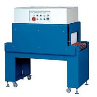 Electric shrink tunnel 4 serieswith infrared heaterhot air