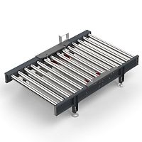 Roller conveyor horizontalelectric driveautomatic