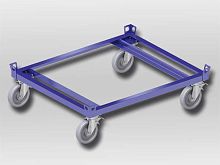 Transport trolley shelfpallet